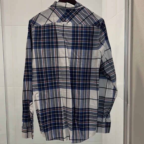 1901 Long Sleeve Button Down Shirt - Picture 3 of 4